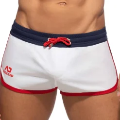 Addicted Shorts-Short Mix Microfibre Blanc