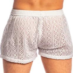 L'Homme invisible Shorts / Caleçons|Shorts-Short Nireo Blanc
