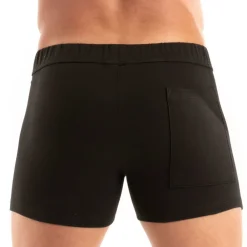 TOF Paris Shorts-Short Paris Zippé Noir