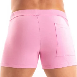 TOF Paris Shorts-Short Paris Zippé Rose