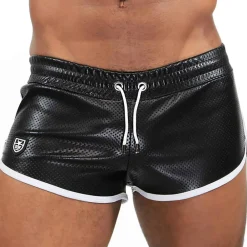 TOF Paris Tenues Sexy|Shorts-Short Pilot Noir
