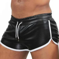 TOF Paris Tenues Sexy|Shorts-Short Pilot Noir