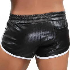 TOF Paris Tenues Sexy|Shorts-Short Pilot Noir
