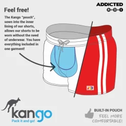 Addicted Shorts-Short Rocky Mesh Leopard