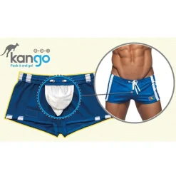 Addicted Shorts-Short Rocky Mesh Marine