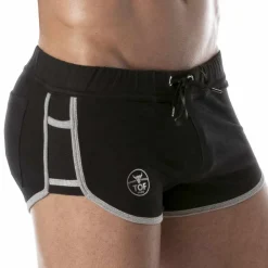 TOF Paris Shorts-Short Rétro Noir