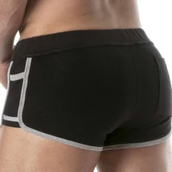 TOF Paris Shorts-Short Rétro Noir
