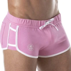 TOF Paris Shorts-Short Rétro Rose