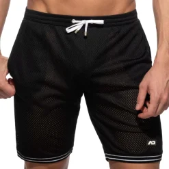 Addicted Shorts-Short Slam Mesh Noir
