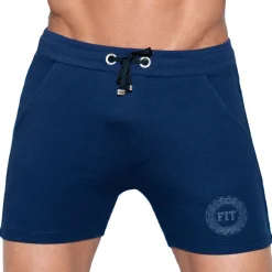 ES Collection Shorts-Short Sport FIT Tape Marine