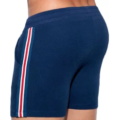 ES Collection Shorts-Short Sport FIT Tape Marine