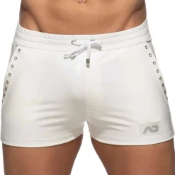 AD Fetish Tenues Sexy|Shorts-Short Sport Rub Tape Blanc