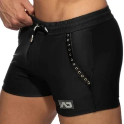 AD Fetish Tenues Sexy|Shorts-Short Sport Rub Tape Noir