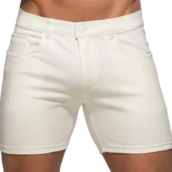 Addicted Shorts-Short Svelte Coton Blanc