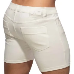 Addicted Shorts-Short Svelte Coton Blanc