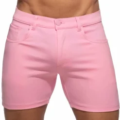 Addicted Shorts-Short Svelte Coton Rose