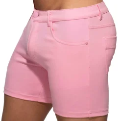 Addicted Shorts-Short Svelte Coton Rose