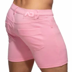 Addicted Shorts-Short Svelte Coton Rose