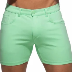 Addicted Shorts-Short Svelte Coton Vert