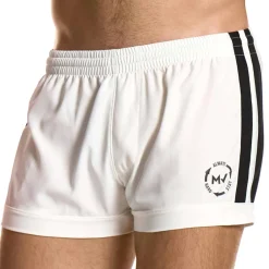 Modus Vivendi Shorts-Short Tech Blanc