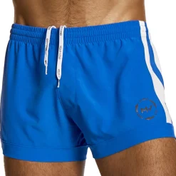 Modus Vivendi Shorts-Short Tech Bleu