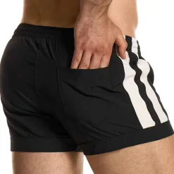 Modus Vivendi Shorts-Short Tech Noir