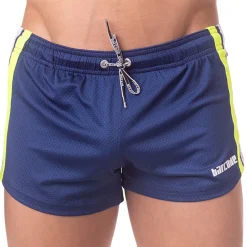 Barcode Shorts-Short Timur Bleu Marine