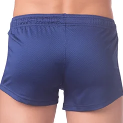 Barcode Shorts-Short Timur Bleu Marine