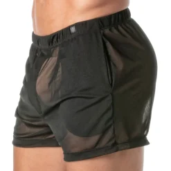 TOF Paris Shorts / Caleçons-Short Transgressiv Noir