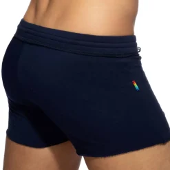 Addicted Shorts-Short Trendy Bleu Marine