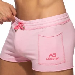 Addicted Shorts-Short Trendy Rose