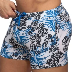 Addicted Shorts-Short Tropicana Bleu