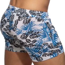 Addicted Shorts-Short Tropicana Bleu