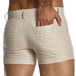 Modus Vivendi Shorts-Short Xtra Lux Ivoire