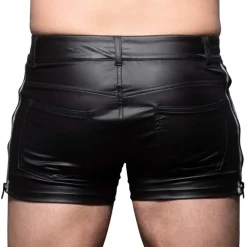 Andrew Christian Tenues Sexy|Shorts-Short Zip FUKR Noir