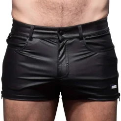 Andrew Christian Tenues Sexy|Shorts-Short Zip FUKR Noir