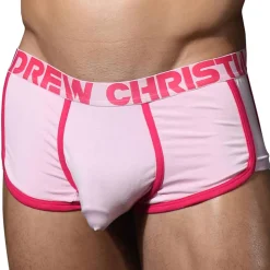 Andrew Christian Poche Ergonomique|Shortys-Shorty Almost Naked Rétro Bambou Rose
