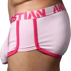 Andrew Christian Poche Ergonomique|Shortys-Shorty Almost Naked Rétro Bambou Rose