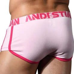 Andrew Christian Poche Ergonomique|Shortys-Shorty Almost Naked Rétro Bambou Rose
