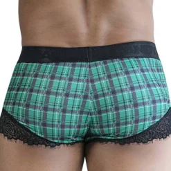 CandyMan Boxers Sexy-Shorty Back To School Vert