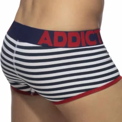 Addicted Shortys|Boxers-Shorty Basic Colors AD Coton Marin