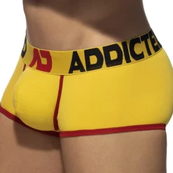 Addicted Shortys|Boxers-Shorty Basic Colors AD Coton Jaune