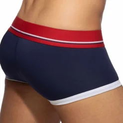 Addicted Shortys|Boxers-Shorty Basic Colors Coton Bleu Marine - Rouge
