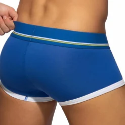 Addicted Shortys|Boxers-Shorty Basic Colors Coton Bleu Roi