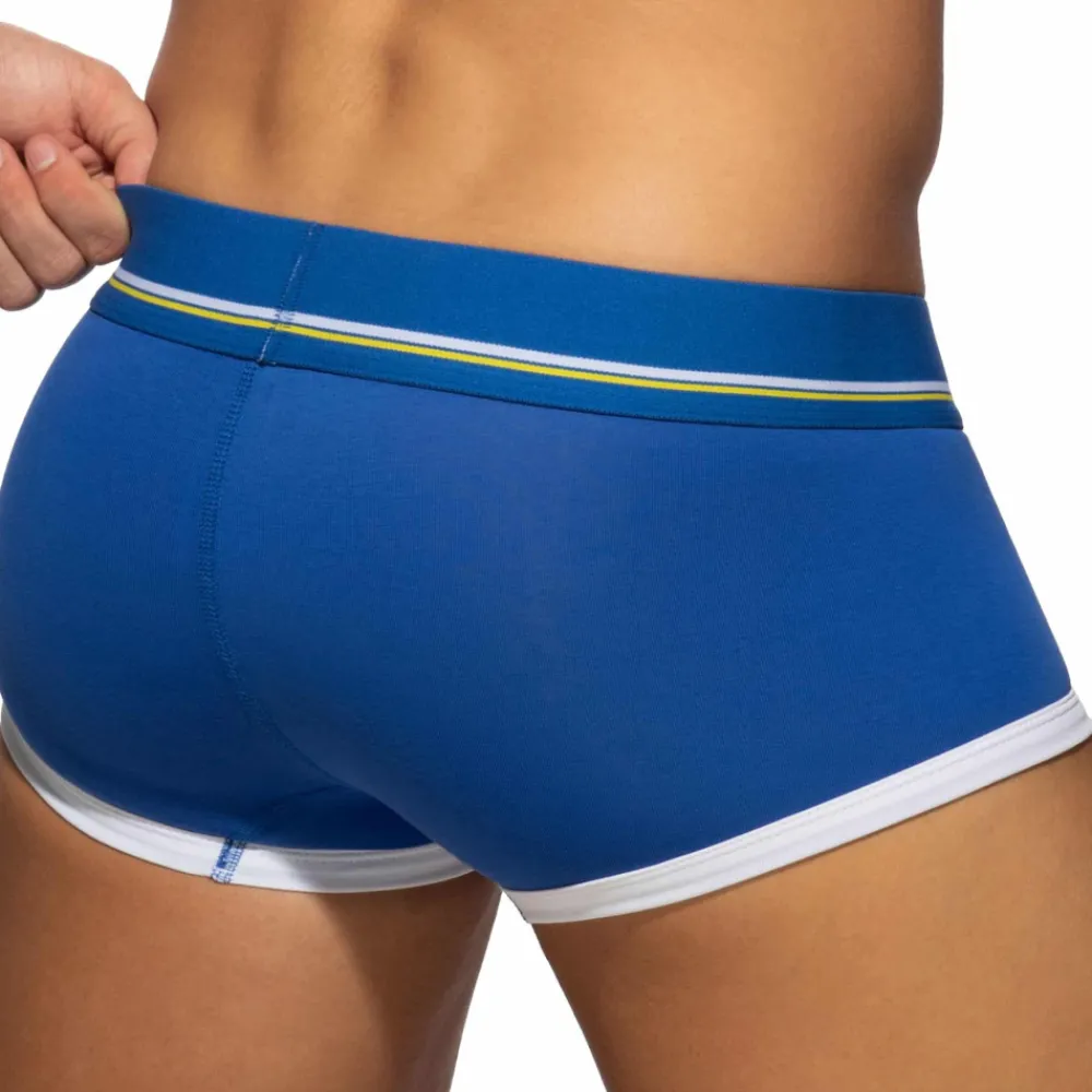 Addicted Shortys|Boxers-Shorty Basic Colors Coton Bleu Roi