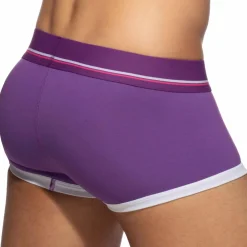Addicted Shortys|Boxers-Shorty Basic Colors Coton Violet