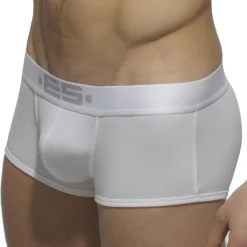 ES Collection Shortys|Boxers-Shorty Basic Modal Blanc