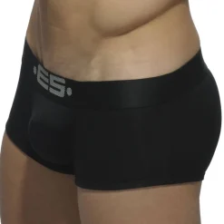 ES Collection Shortys|Boxers-Shorty Basic Modal Noir
