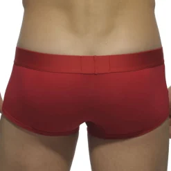 ES Collection Shortys|Boxers-Shorty Basic Modal Rouge