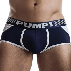 Pump! Boxers Sexy-Shorty Bottomless Access Marine